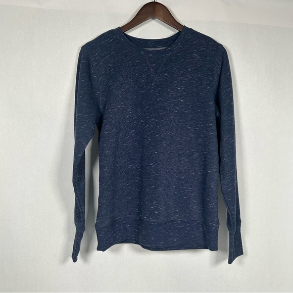 2 for$15 Tek Gear Ultrasoft Fleece Blue Crewneck Sweatshirt - Picture 1 of 9